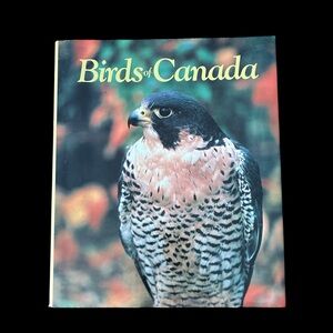 Vintage Birds of Canada Big Book